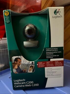 Logitech Webcam C200 – New in Box (Sealed)